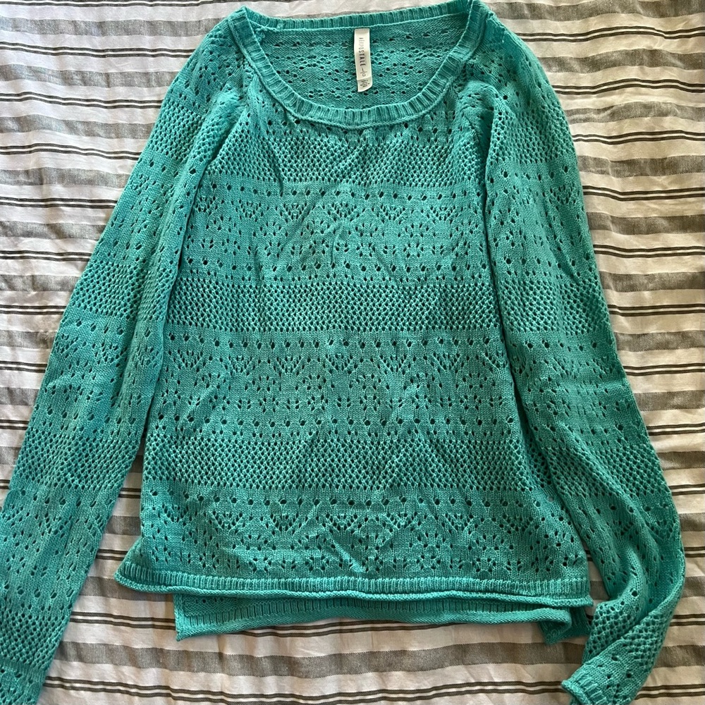 Aeropostale Teal Sweater